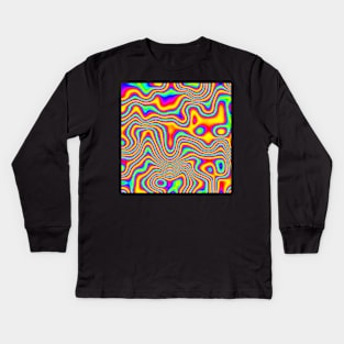 Plasma Kids Long Sleeve T-Shirt